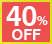 40%OFF