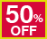 50%OFF