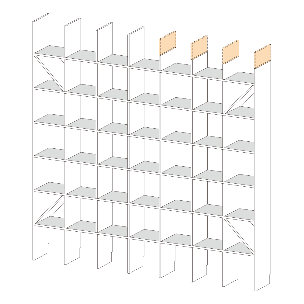 自由自在にぴったりとレイアウトができるシェルフ CUBUS [クーブス] 【商品展開】 ソファーやモダン家具のインテリアショップ｜クラス