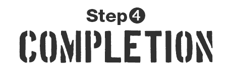 step4 COMPLETION