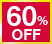 60%OFF