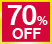 70%OFF