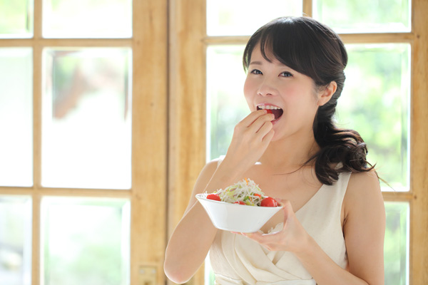 食べ方を工夫して食べ過ぎを防止