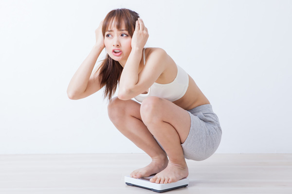 食事の時間帯に注意