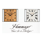 Hommage Iron Clock