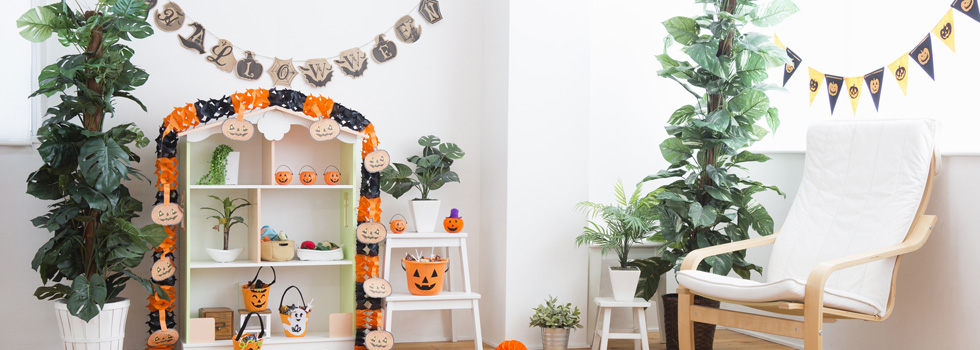 季節感をインテリアに取り入れる!おすすめハロウィンコーディネート3選