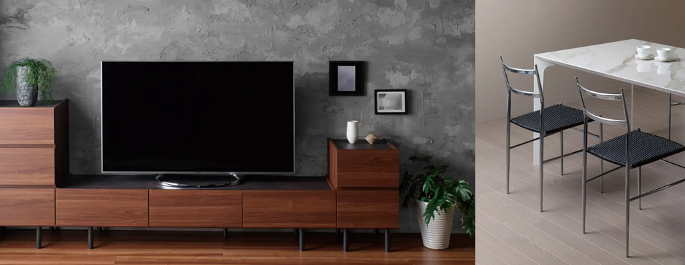 東京都23区内唯一の店舗！シンプル＆モダン家具専門店クラスティーナ