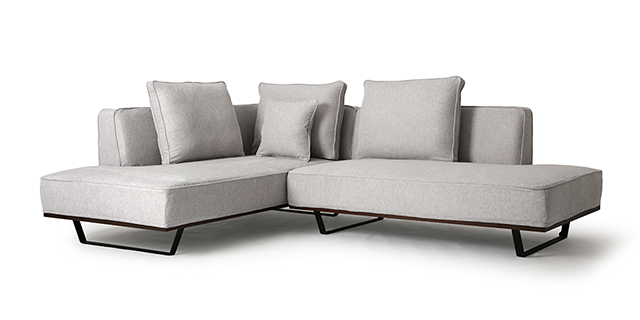 自由なスタイル、自由な暮らしを叶えてくれるソファー、Libero