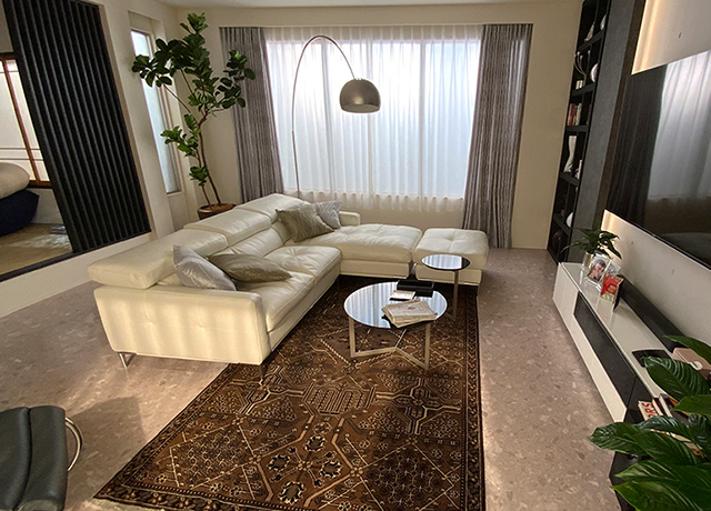 TVドラマ『リコカツ』にインテリアの美術協力をさせていただきました