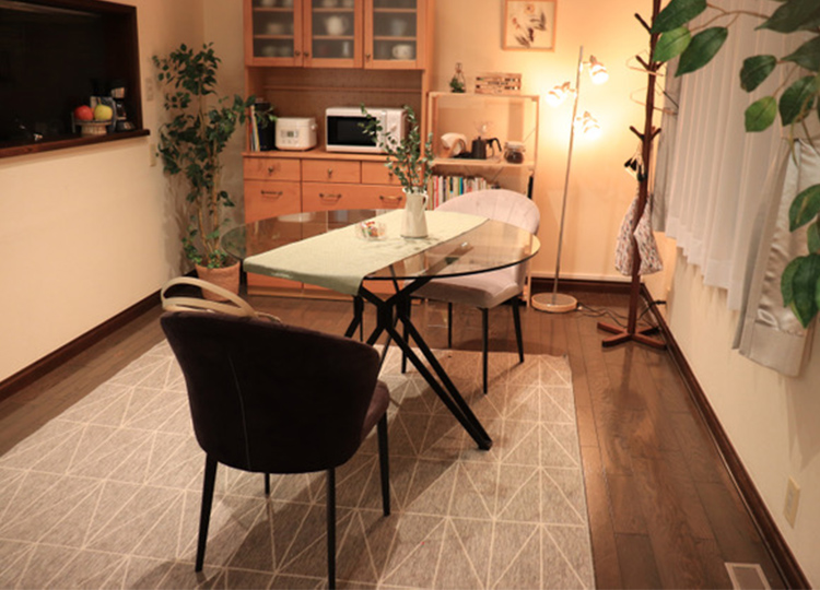 TVドラマ『今夜、わたしはカラダで恋をする。Season2』にインテリアの