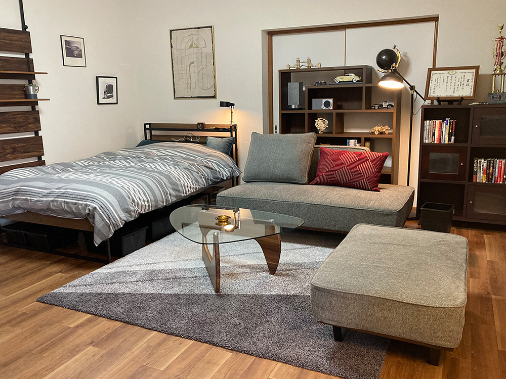 TVドラマ『降り積もれ孤独な死よ』にインテリアの美術協力をさせて