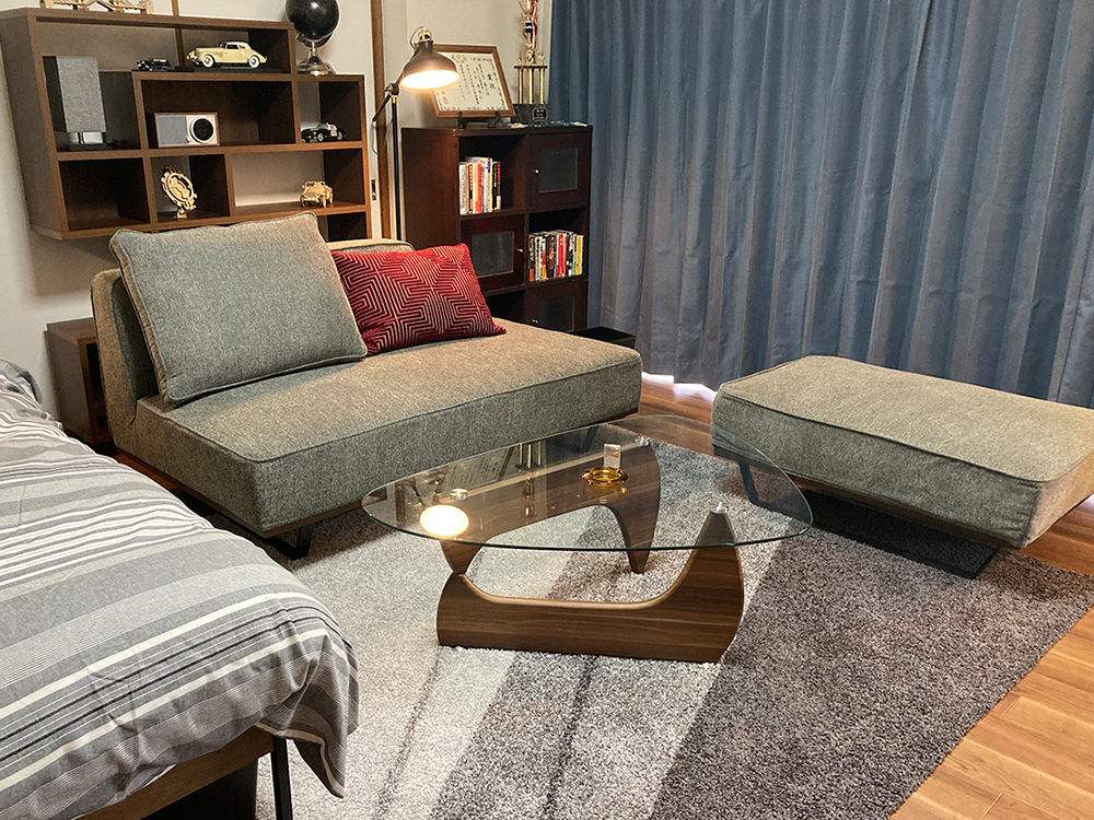 TVドラマ『降り積もれ孤独な死よ』にインテリアの美術協力をさせて