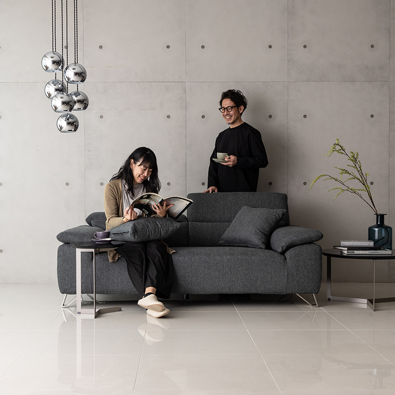 多機能ソファーが叶える、快適で充実した暮らし - ソファー、モダン