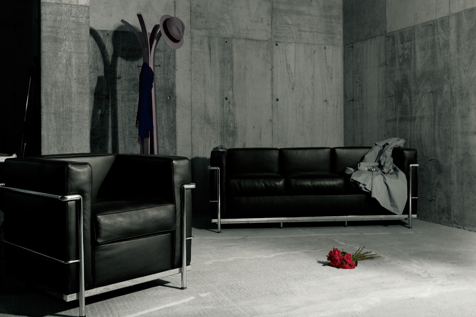 モノトーンインテリア - ソファー、モダン家具のインテリアショップ