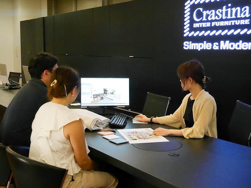 横浜ワールドポーターズ店（神奈川県横浜市） - ソファー、モダン家具