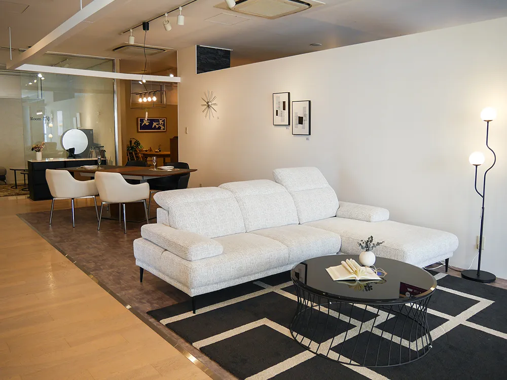 南町田本店（東京都町田市） - ソファー、モダン家具のインテリア