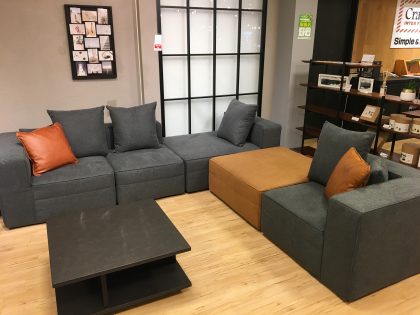 Lisse】コーナータイプのソファを展示しました!! - ソファー、モダン