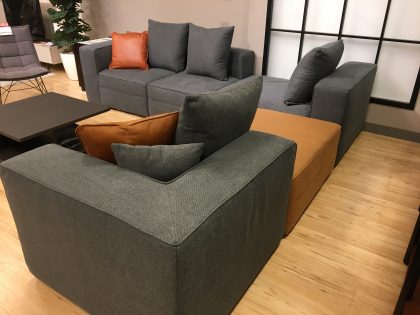 Lisse】コーナータイプのソファを展示しました!! - ソファー、モダン