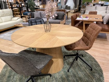 ラウンドテーブル ティーテーブル シンプルデザイン ラウンドテーブル 変形 ホワイト ナチュラル テーブル ダイニング