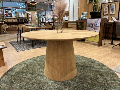 ナチュラルなラウンドテーブル SIEVE】 マージ ダイニングテーブル ラウンド 110(110