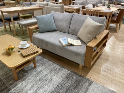 ニコール】～優しい印象のお部屋に～ - ソファー、モダン家具の
