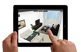 3Dインテリアシミュレーション