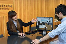 3Dインテリアシミュレーション