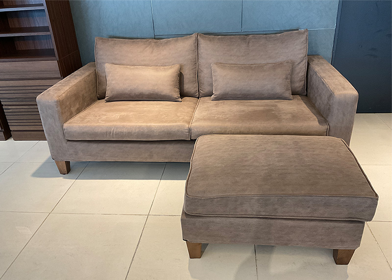 アウトレット☆モダンなサイドボード キャビネット ウォールナット 8