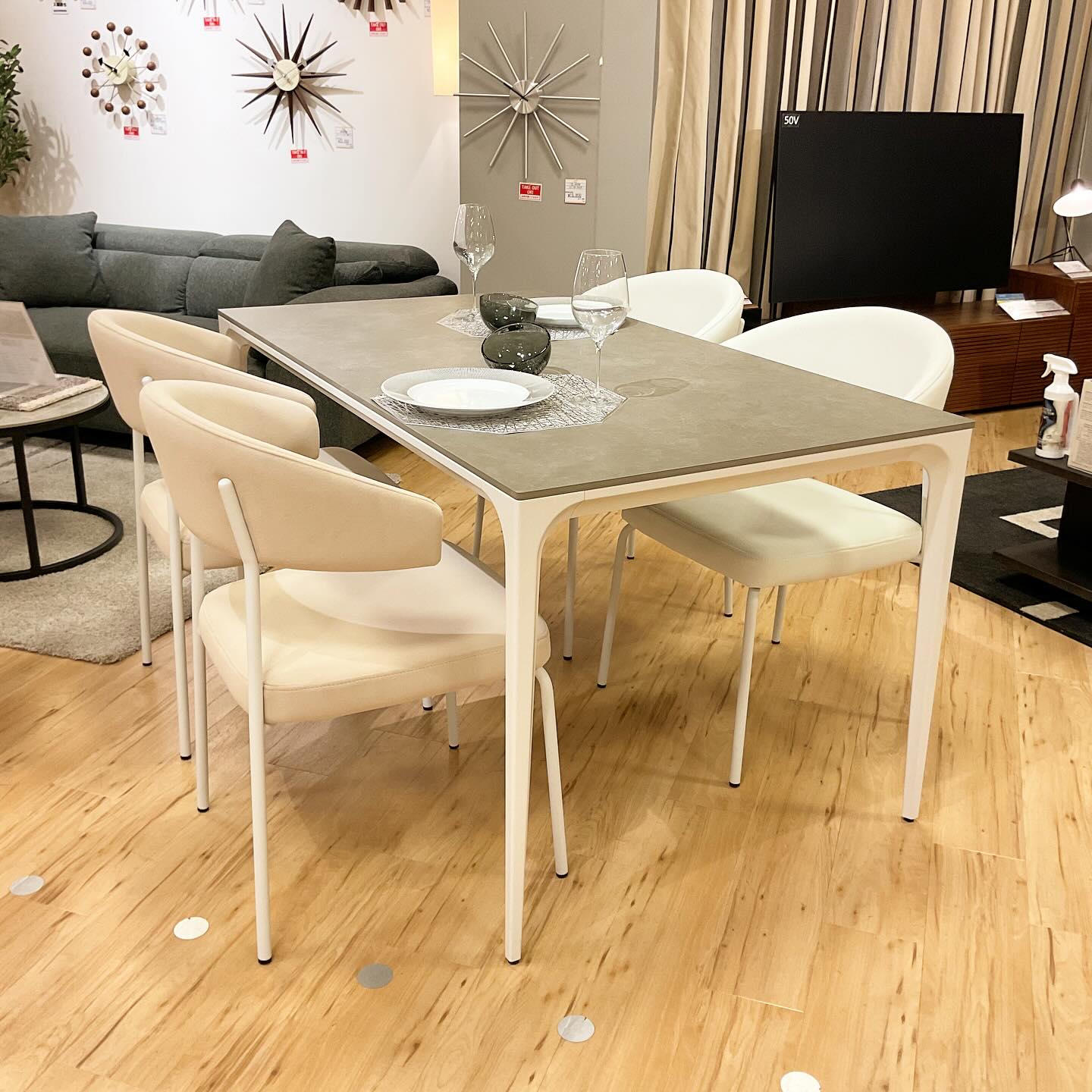 萩原家具本店 クラスティーナ キャビネット(サイクスNGL50004) ノアナ キャビネットデスク