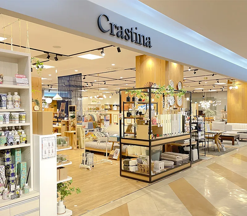 ナチュラルインテリア クラスティーナ小田原ダイナシティ店をご紹介 