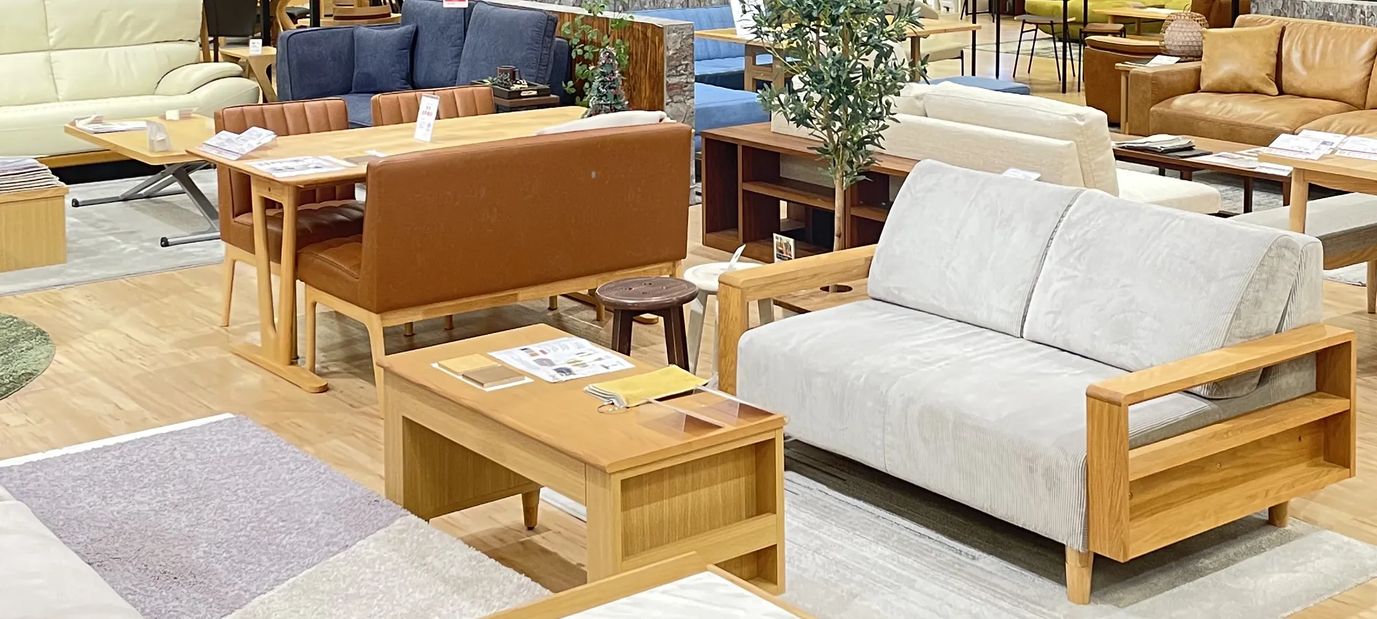 ナチュラルインテリア クラスティーナ小田原ダイナシティ店をご紹介