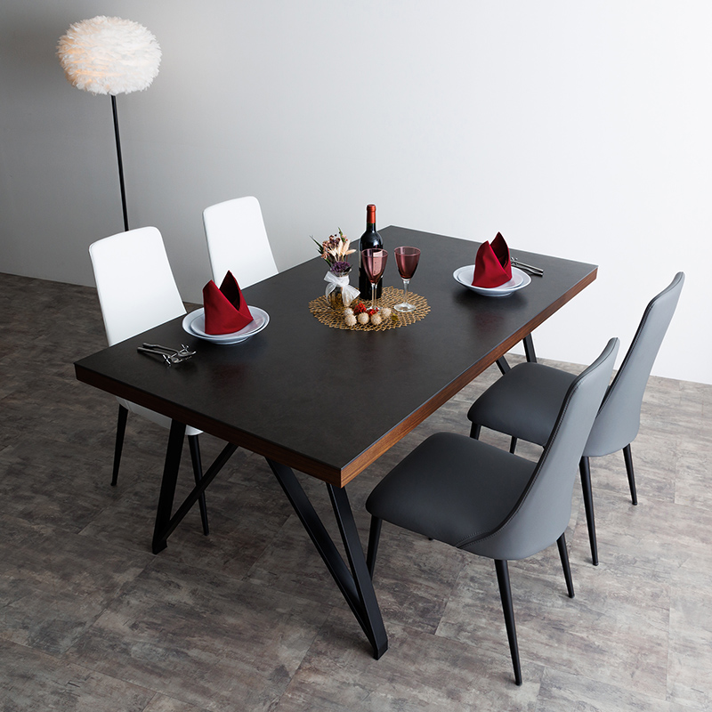 セラミックダイニングテーブル(椅子別販売) ながい 