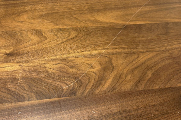 シンプルモダン 木目調テーブル　傷などあります シンプルモダン 木目調テーブル 傷などあります