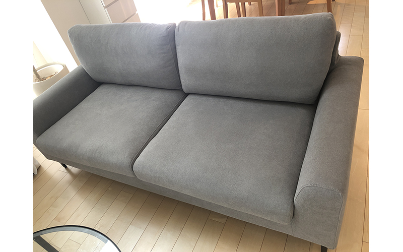 ソファの買い替え | クラスティーナソファーやモダン家具のインテリア 