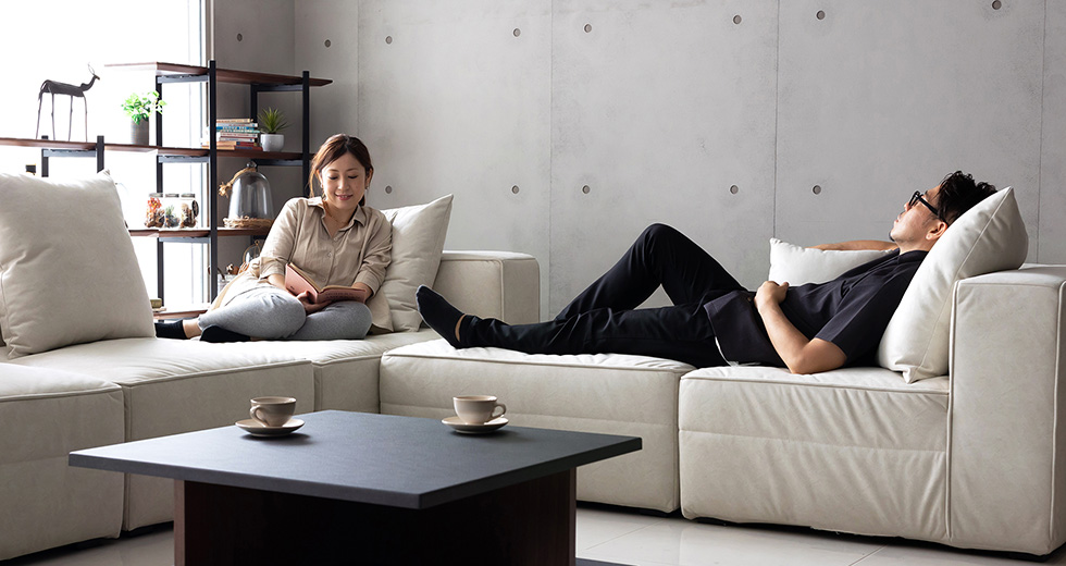 おすすめインテリア家具 Lisse - ソファー、モダン家具のインテリア