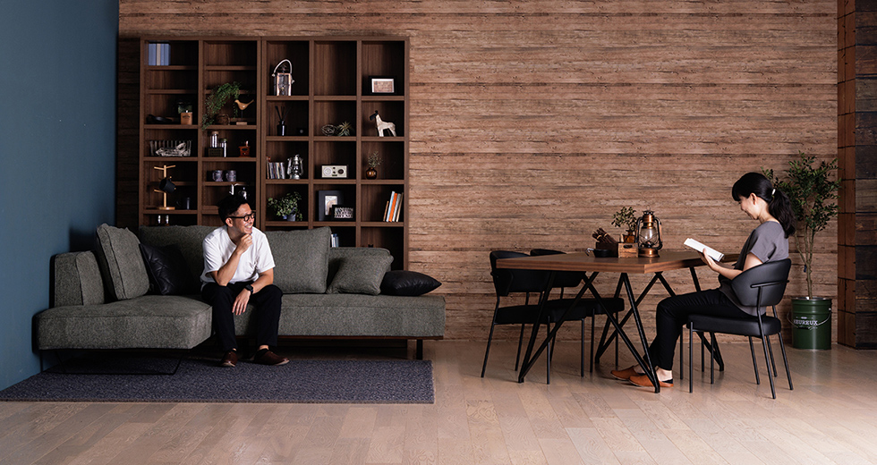 Compass (コンパス) センターテーブル 110cm リビングテーブル「compass(コンパス)」 - 家具・インテリア通販