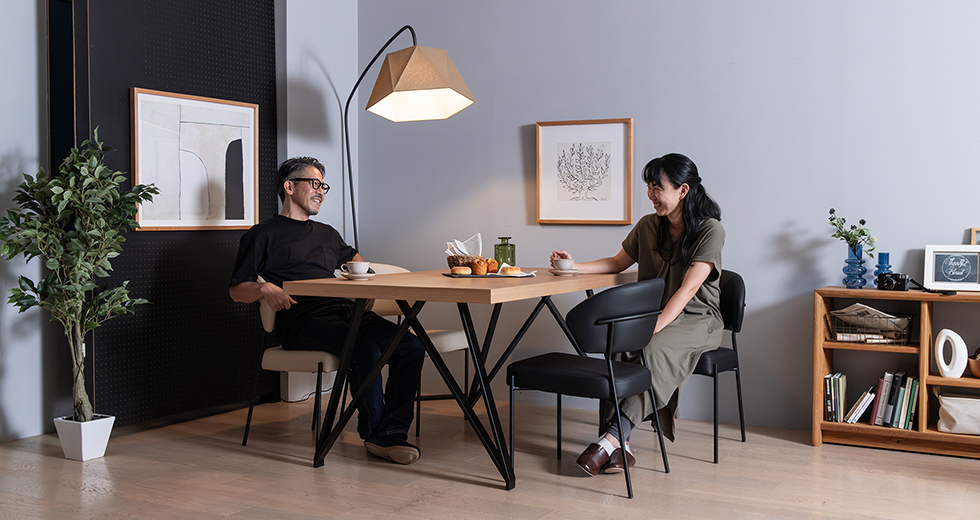 おすすめインテリア家具 ORIGINAL DINING TABLE - ソファー