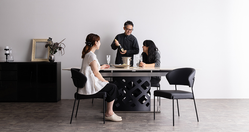 おすすめインテリア家具 ORIGINAL DINING TABLE - ソファー、モダン