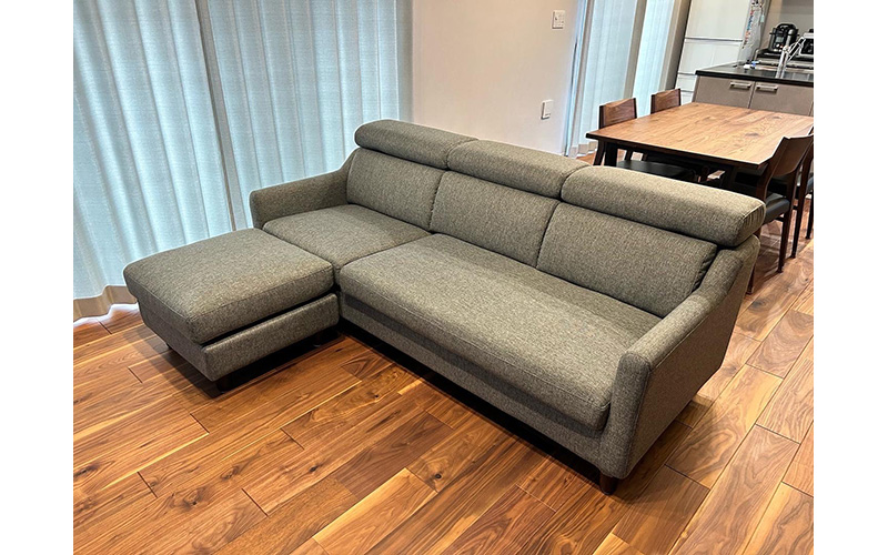 ソファー&スツールセット「Moln(モルン)」 - ソファー、モダン家具の