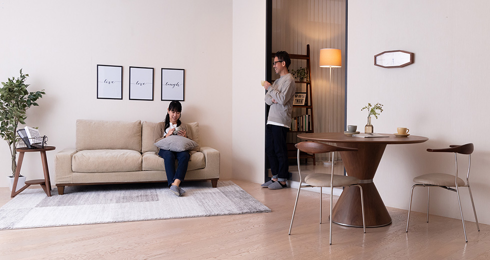 おすすめインテリア家具 ORIGINAL FURNITURE - ソファー、モダン
