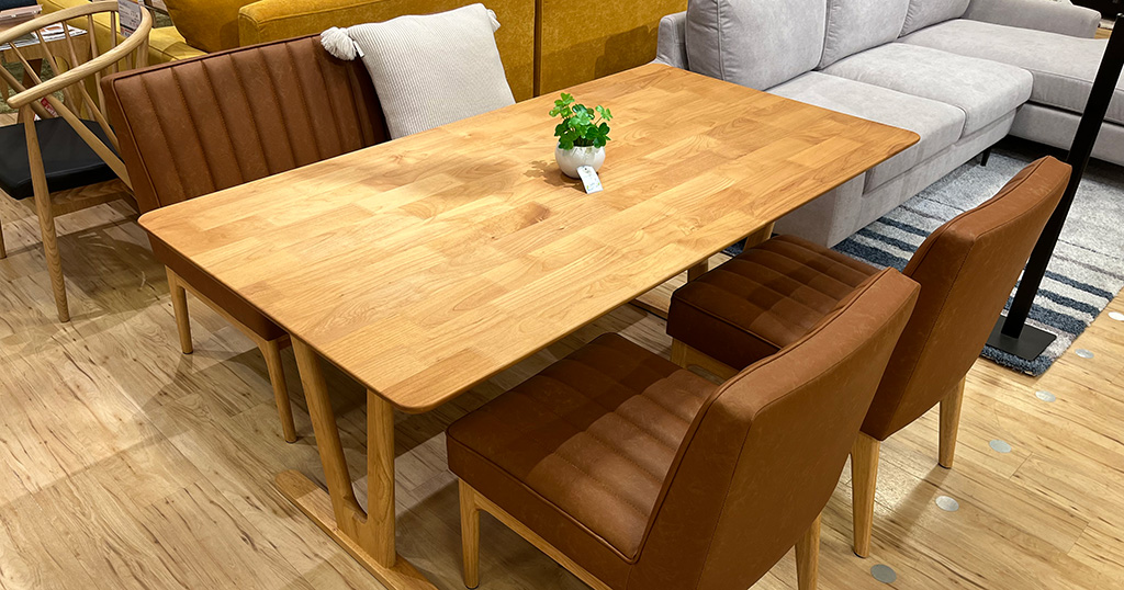 小田原店限定】ダイニングセットのご紹介③ - ソファー、モダン家具の