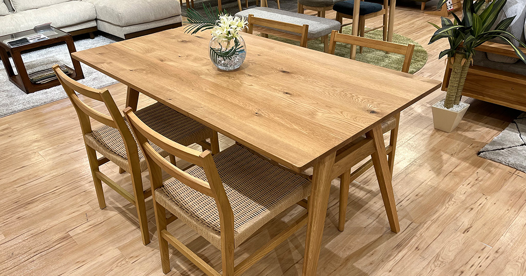 小田原店限定】ダイニングセットのご紹介④ - ソファー、モダン家具の