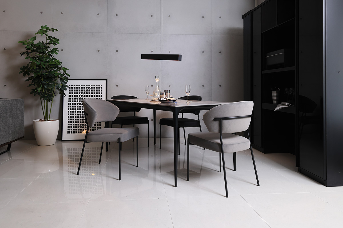 展示品　ICFイタリア　ガラス　ダイニングテーブル　デスク　カフェ　モダン CTB-K23-D-NA-M_230720_09_1080x
