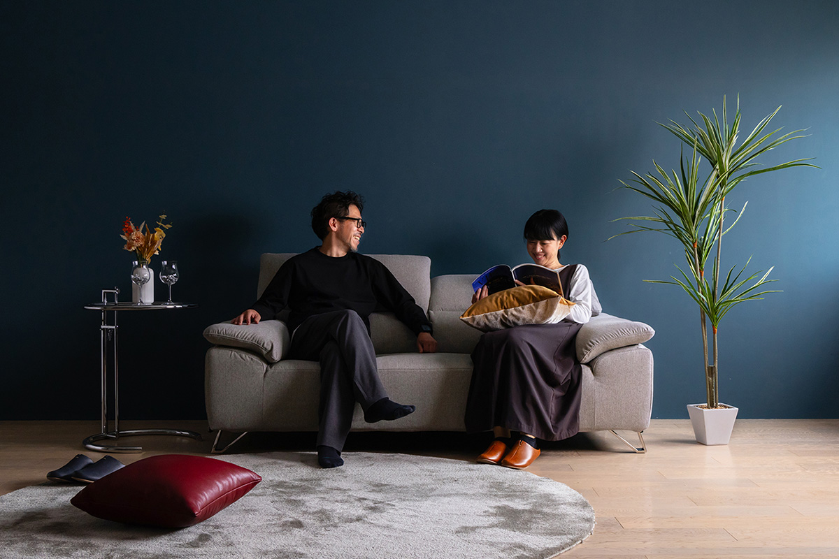 おすすめインテリア家具 COVERING SOFA - ソファー、モダン家具の