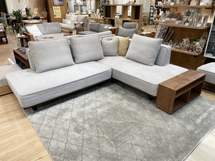 Libero(リベロ)】自由にくつろぐL字ソファ - ソファー、モダン家具の