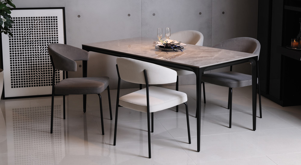 ダイニングルーム家具 - ソファー、モダン家具のインテリア