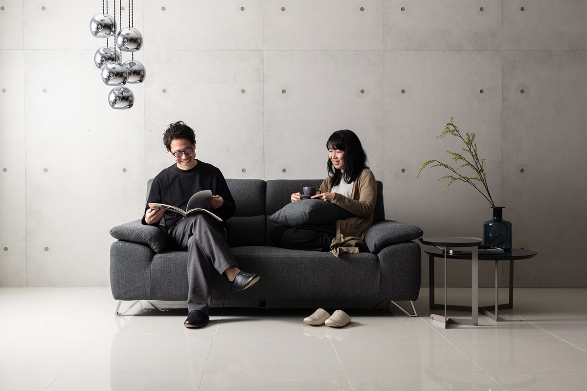 おすすめインテリア家具 FUNCTIONAL SOFA - ソファー、モダン家具の